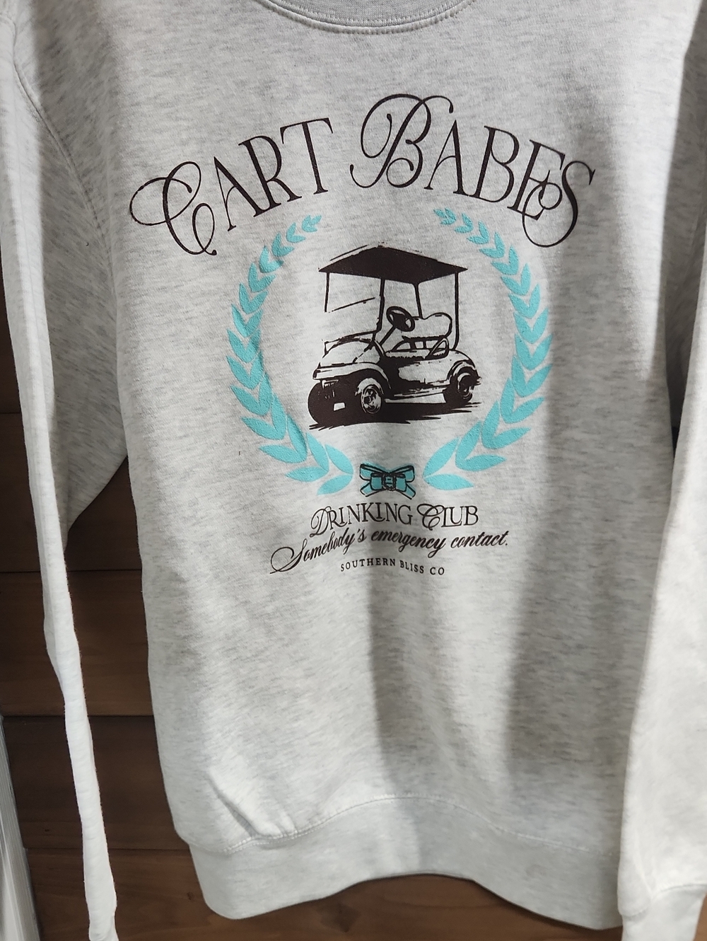 Cart Babes Sweatshirt
